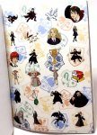 1000 t&uuml;kki v&otilde;imsaid kleebiseid &uuml;hes raamatus Harry Potteri f&auml;nnidele
