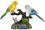 Figuur Laulvad linnud Papagoid Pliiatsid Pliiatsid Interaktiivne