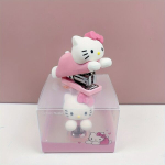 1tk Hello Kitty Melody Kuromi Cinnamoroll Silikoon Klambri Laua Kawaii Kingitused Kawaii Kirjatarbed, Sveiki Kitty