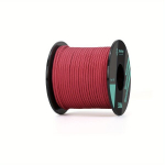 T&uuml;&uuml;p I nailonist paracord 2mm, 30m - 45.36KG t&otilde;mbetugevus, 100% nailon k&ouml;is., Burgundija