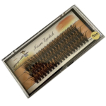 Mikiwilash 60 Kimbud 40D Klastri Ripsmepikendused 0.07mm Pehme Kunstnaarits., 16 mm