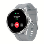Nutiv&otilde;ru Nutikell, Juhtmevaba K&otilde;ne, Spordi- ja Tervisemonitor., Sidabrinis