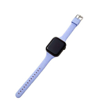 Moodne Silikoonist Kellarihm Liblikklambriga, Reguleeritav Ja Veekindel, &Uuml;hildub Apple Watchiga., Alyva