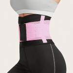 Reguleeritav V&ouml;&ouml;treener V&ouml;&ouml; Fitness Treeningule, Hingav Pol&uuml;ester Wrap, Rožinis