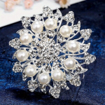 Elegantne Lille Pross Rhinestone Naistel Luksus Mood Aksessuaarid