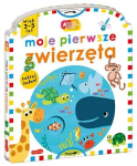 Minu esimesed loomad Tarkade laste akadeemia - Roger Priddy Becky Down Katarzyna Grzyb