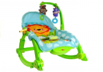 Lamamistool - kiik beebidele Lean Toys