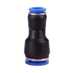 5tk Kiirkinnitusega Plastikust Pneumaattilised Liitmikud - Reduktoradapter &Otilde;hu ja Vee Torudele., 8mm-4mm