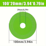 1tk 100/115/125mm Teemantklaas L&otilde;ikeketas Keraamika Klaas Jade Marmor Saw.
