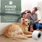 1 pakk Sobib LEVOIT Core P350-RF H13 T&otilde;eline HEPA Asendusfilter, &Uuml;hildub Core P350 Lemmikloomade Hooldus &Otilde;hupuhasti Core P350 Asendusfilter, H13 Kraad 3-&uuml;hes T&otilde;eline HEPA K&otilde;rge Efektiivsusega Aktiveeritud S&uuml;sinik Lemmikloomade Hooldus Allergia.