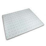 Hariv kahepoolne poroloonmatt, suur vaip 2-in-1