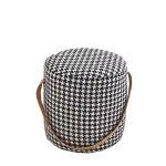 V&auml;ike Pukk Jalatsite Vahetamiseks, Pehme K&auml;epidemega Hoidmisj&auml;rjekord., Houndstooth