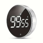 Reguleeritav 3-kiiruseline p&ouml;&ouml;rlev taimer - vaikne, metallist k&ouml;&ouml;gi&otilde;ppe taimer, patarei pole kaasas