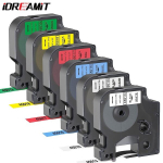 6-Pack Sobivad Dymo D1 Sildi Lint Asendused