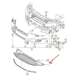 Ehtne sulgurelement AUDI A8 S8 quattro 4H2 4H8 4H0807611