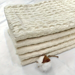 Puuvillast Kootud Pehme Hingav Mitmeotstarbeline Tekk Matt, Smėlio spalva