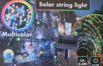 SOLAR GARDEN LAMPS 640cm 50 LED LIGHT BRANCH CIRCLE soe varjundiga