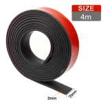 1tk Kummiriba Lame Riba Isekleepuv Tihendriba Paks 3mmlai 25mm