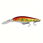 1tk Minnow Kalap&uuml;&uuml;gimeelitised, 11cm/10.5g Ujuv V&otilde;nkuv Raske S&ouml;&ouml;t, Kunstlik Crankbait Haugi Bassile., 2#