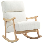 Kiiktool, kangaspolster sametise v&auml;limusega, ergonoomiline seljatugi, kandev&otilde;ime 120 kg, 65L x 90S x 98K cm, kreemjasvalge, Kreminės baltos spalvos