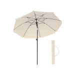 Turuparasool, SONGMICS, &Oslash; 160 cm, Sinine