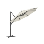 Ampelsirm, SONGMICS, 300 cm, Kreemvalge.