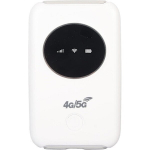 4G LTE WiFi-modem, lukustamata 5G WiFi mobiilse leviala WiFi-ruuter koos SIM-kaardi pesa