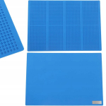 T&ouml;&ouml;alus Silikoon 500x350mm &ndash; Kuumakindel kuni 500&deg;C, Antistaatiline, Paksus 5,7 mm