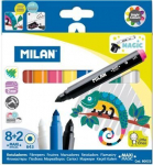 Viltpliiatsid Milan 8+2 Maxi - 80023