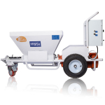 Masin Rosfix ProMultiSpray PRMS4 &ndash; Multifunktsionaalne, Pritsmiskiirus 150 m&sup2;/h, Osakeste suurus &le;6 mm