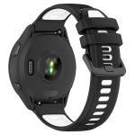 Lahe Silikoonist Kellarihm Garmin ja Samsung jaoks variant-102684, 5 - Juoda ir balta