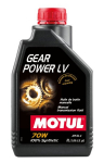 K&auml;igukasti&otilde;li Motul GEAR POWER LV 70W GL-4 1l Transm. &otilde;li on 100% s&uuml;nteetiline.