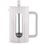 Prantsuse press tee ja kohvi jaoks, 600 ml, koor