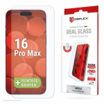 Real Glass iPhone 16 Pro Max 2D Glass, DISPLEX