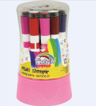 Viltpliiatsid Fiorello Pisaki - Stemple, 12 v&auml;rvi (226411)