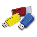 USB pulk Verbatim Store N Click USB, 16 GB, 3 tk komplekt