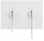 WC-plaat OLI valge LESS IS MORE seinaeelse paigalduss&uuml;steemi jaoks LESS IS MORE (v&auml;hem on rohkem)