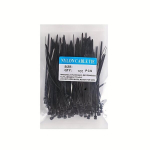 Kaablikinnitus, 100 tk, Juoda 100vnt