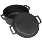 Kaanega malmpott, 4L