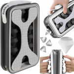 Silikoonist j&auml;&auml;kuubikuvorm Ruhhy