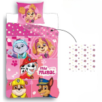 Voodipesukomplekt Paw Patrol, 140x200 + 60x70cm, 2-osaline