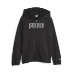 Puma poiste pusa Active sports Full-Zip Hoodie TR B, must