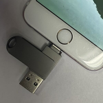 USB pulk M&auml;lupulk iPhone/iPad jaoks, Kiire USB 3.0 Фото Stick., Juoda