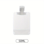 30/50/100ml Reisikott Losjooni Dosaator Tasku &Scaron;ampoon ja Desinfitseerija Kotike., 50 ml