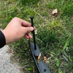 30tk Maastiku &Auml;&auml;ristamise Naelad Plastikust Spiraalsed Vaiad