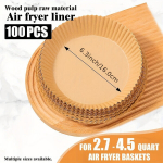 100tk &Otilde;hufrit&uuml;&uuml;r &Uuml;hekordsed K&uuml;psetuspaber K&ouml;&ouml;gitarvikud, Apvalus-6,3(16cm) 100Vnt