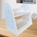Sanrio Hello Kitty & Cinnamoroll Puidust Lauaorganisaator - Mitmekihiline Kontori Riiul ja Failihoidja &Otilde;pilastele ja Professionaalidele, Kuromi