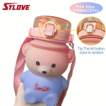Armas Kawaii Karu Veepudel - Suur Mahutavus Kanna Soojakindla K&otilde;rrega ja Rihmadega., 32oz A Gradient Pink