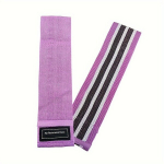 Elastne Vastupanu Rihm K&uuml;kitamiseks ja Jooga Venitamiseks, Violetinė - 34 cm