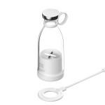 350ml Kaasaskantav Juhtmevaba Mini Puuvilja Blender-Smuutisegisti, Baltas